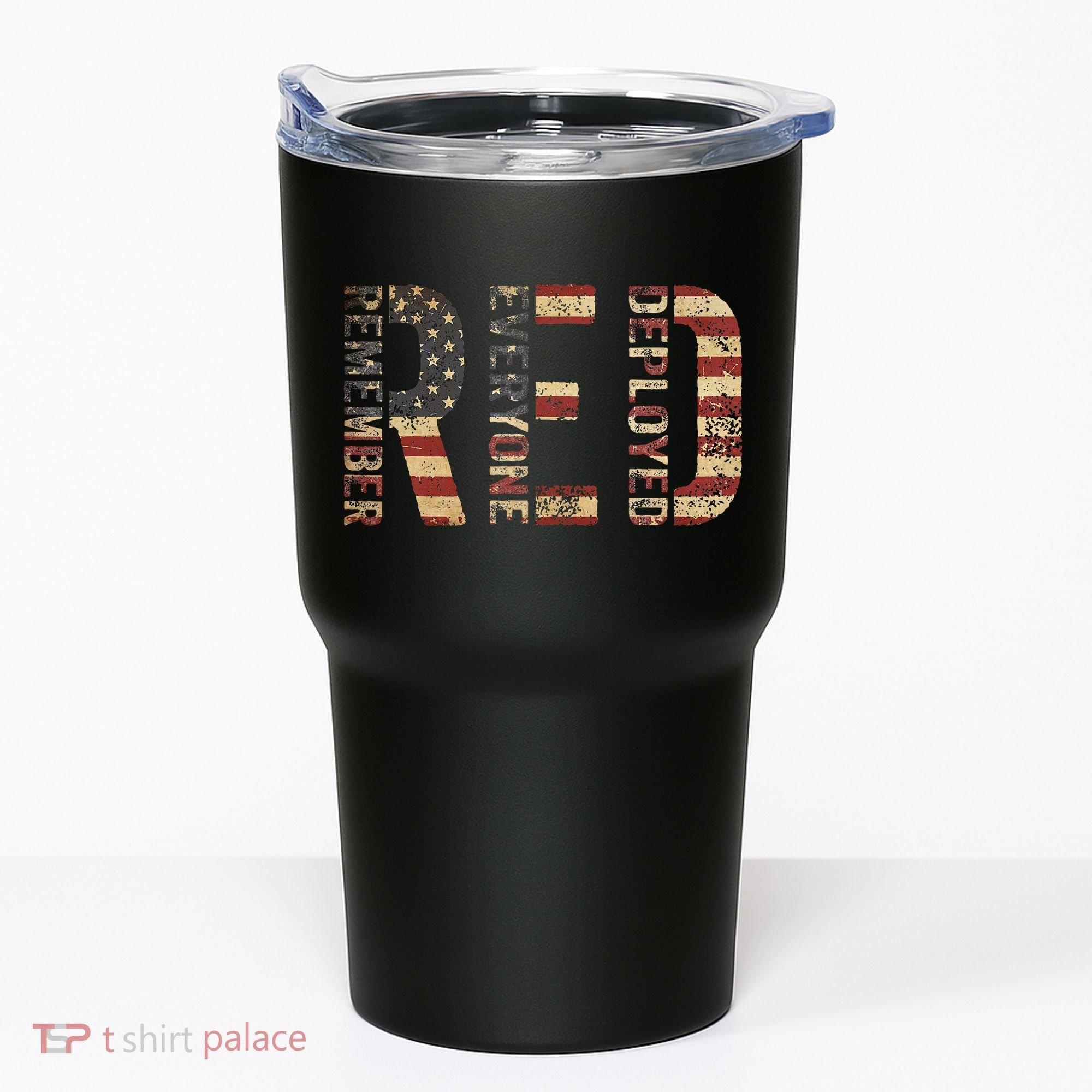Red Friday Military Support Remember Everyone Deployed Tumbler