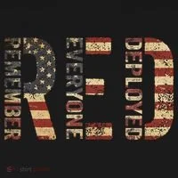Red Friday Military Support Remember Everyone Deployed Ornament thumb 1