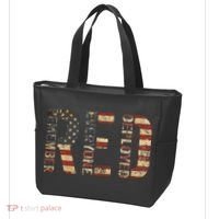 Red Friday Military Support Remember Everyone Deployed Tote Bag thumb 3