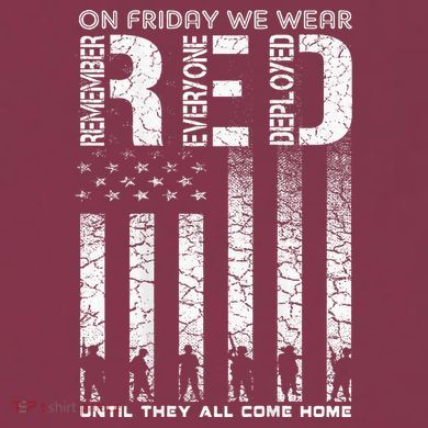 Red Friday Military On Friday We Wear Red Veteran 16oz Travel Tumbler