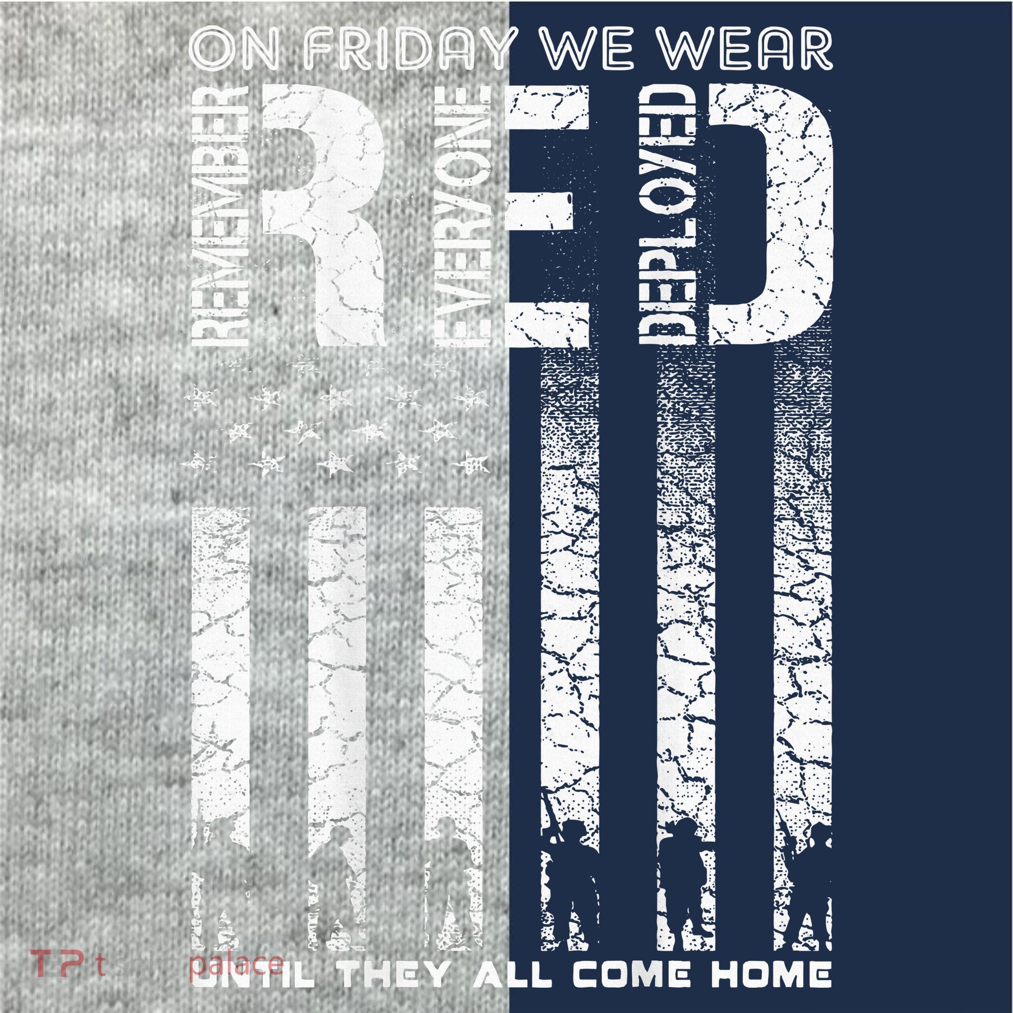 Red Friday Military On Friday We Wear Red Veteran Kids Colorblock Raglan Jersey