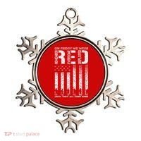 Red Friday Military On Friday We Wear Red Veteran Ornament thumb 0