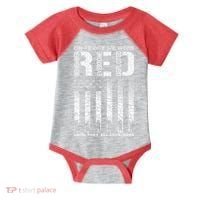 Red Friday Military On Friday We Wear Red Veteran Infant Baby Jersey Bodysuit thumb 0