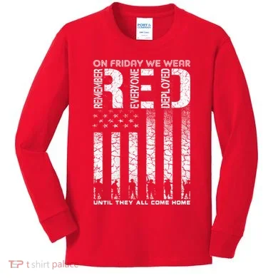 Kids Long Sleeve Shirt