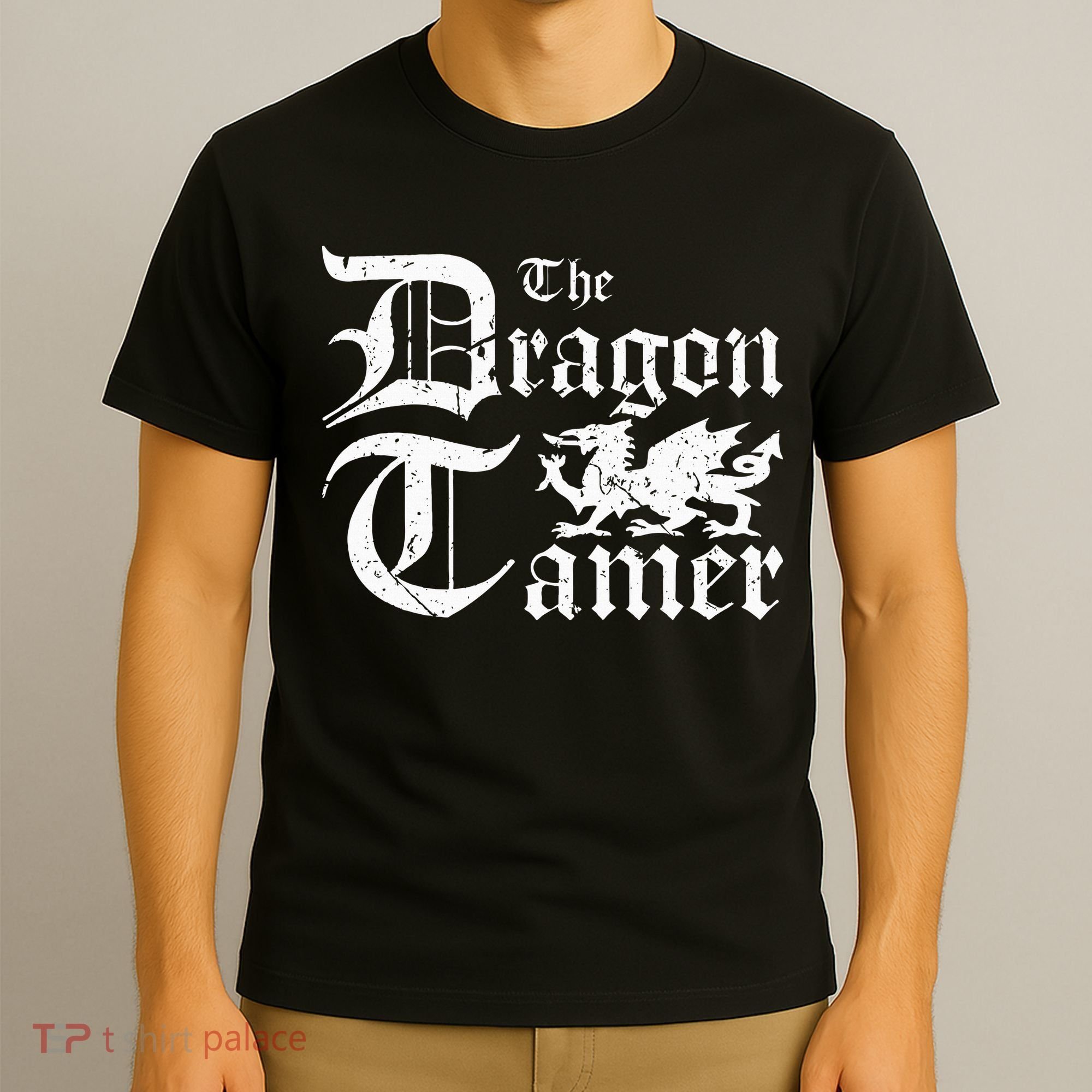 Renaissance Festival Medieval Dragon Tamer Ren Faire T-Shirt