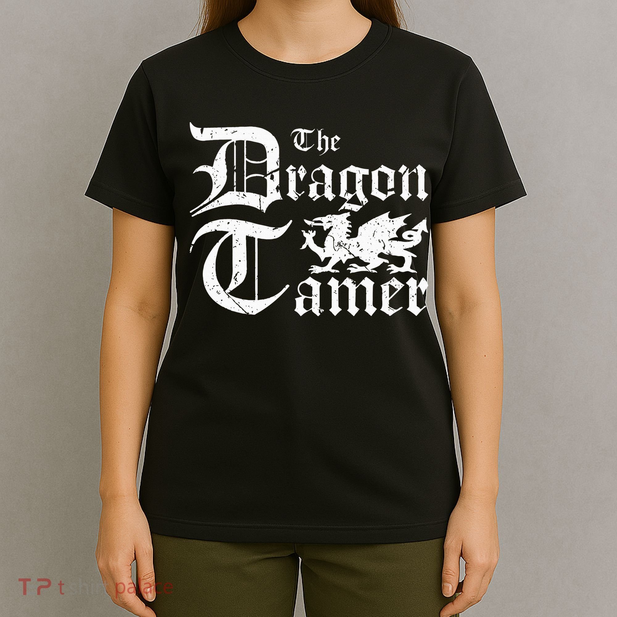 Renaissance Festival Medieval Dragon Tamer Ren Faire T-Shirt