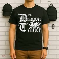 Renaissance Festival Medieval Dragon Tamer Ren Faire T-Shirt thumb 6