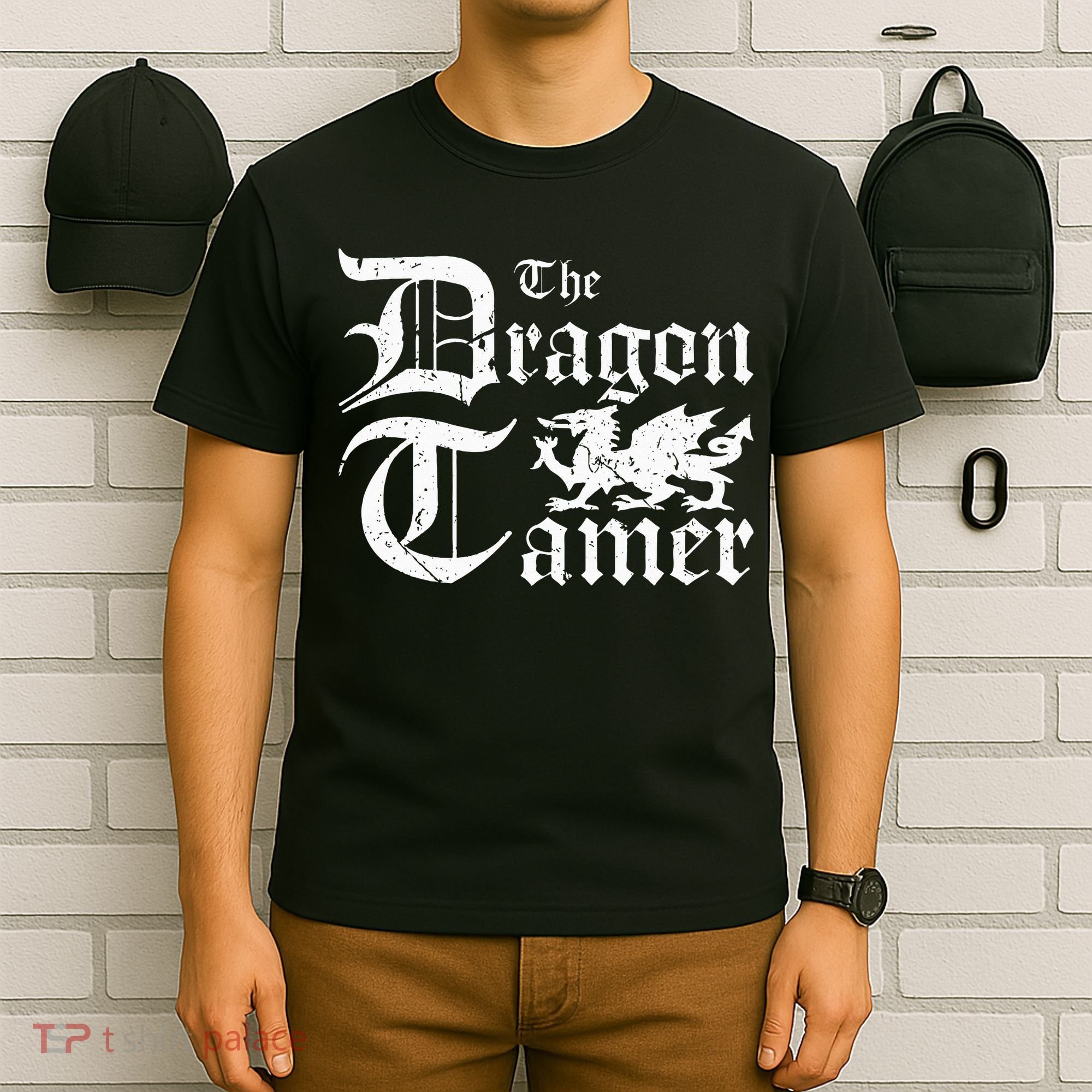 Renaissance Festival Medieval Dragon Tamer Ren Faire T-Shirt