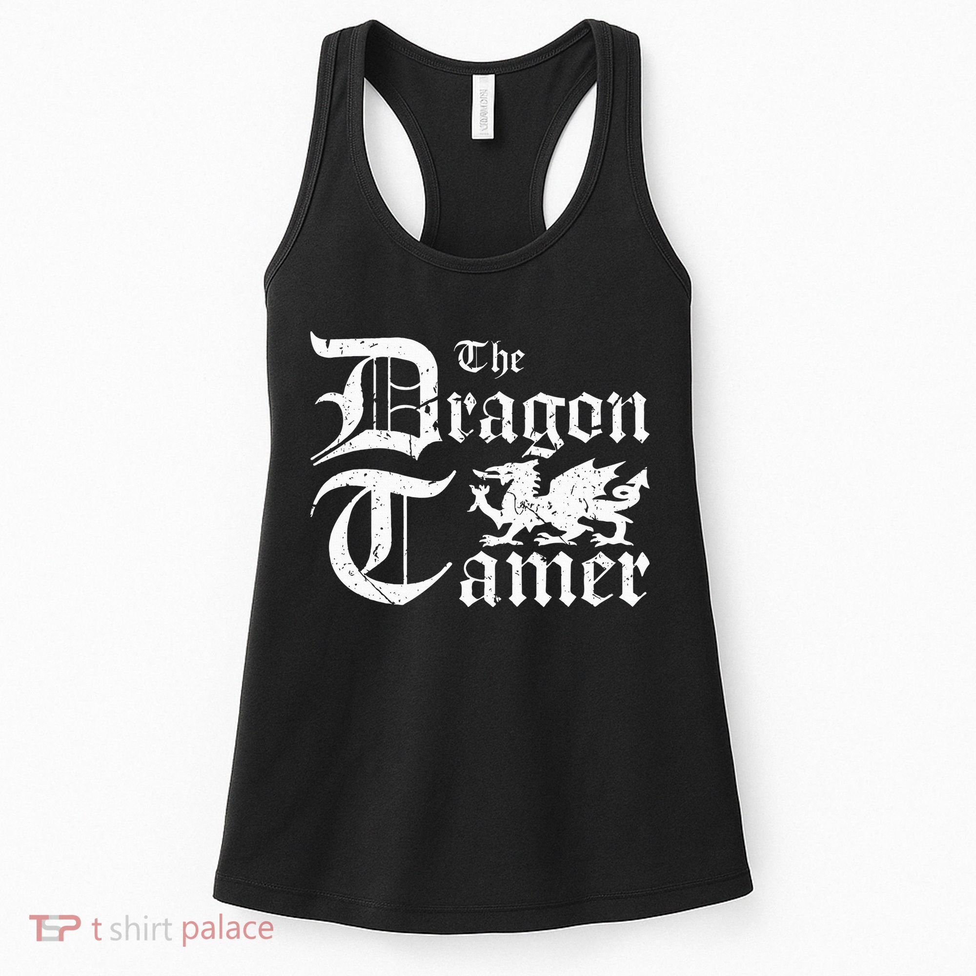 Renaissance Festival Medieval Dragon Tamer Ren Faire Women's Tank Top