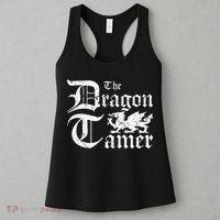Renaissance Festival Medieval Dragon Tamer Ren Faire Women's Tank Top thumb 3