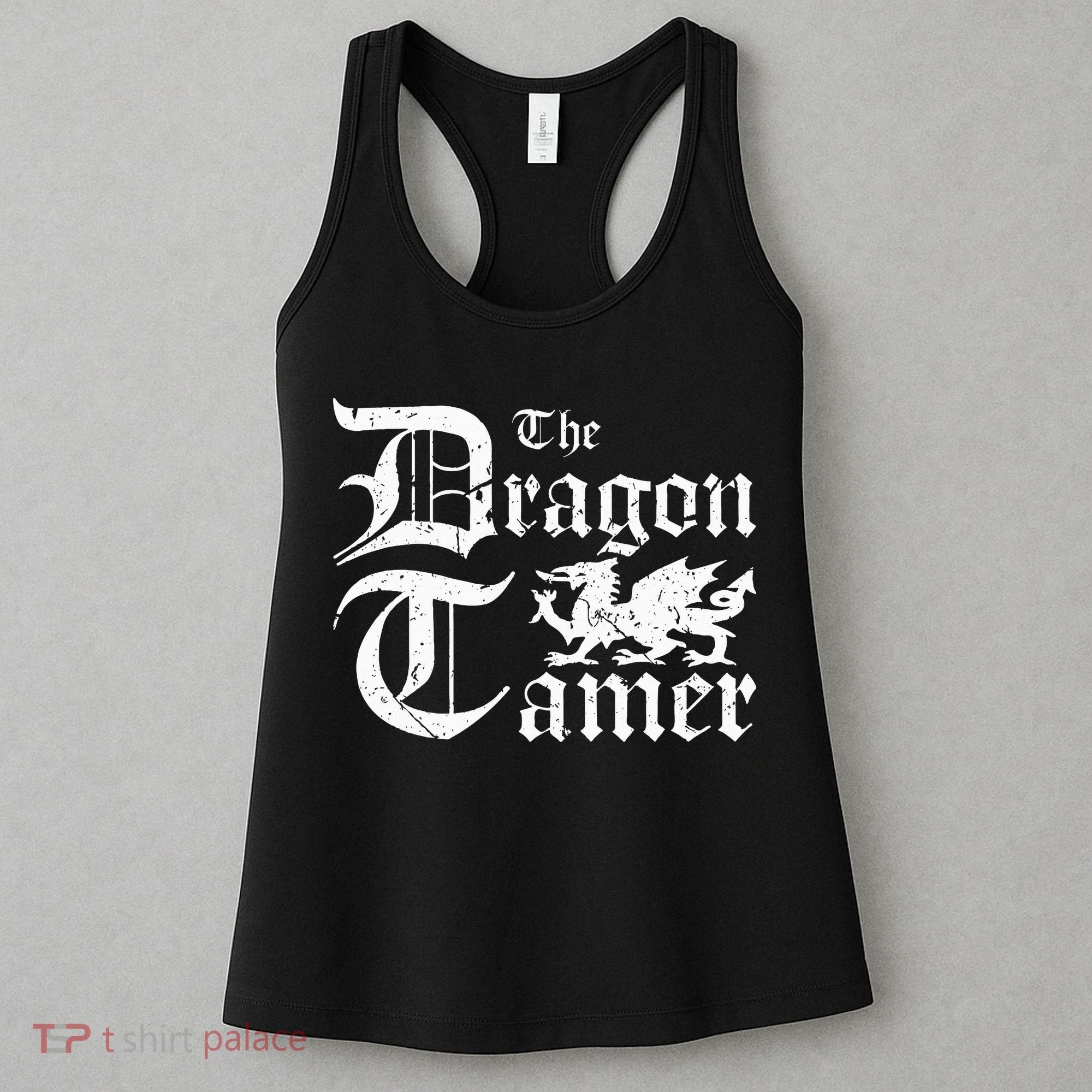 Renaissance Festival Medieval Dragon Tamer Ren Faire Women's Tank Top