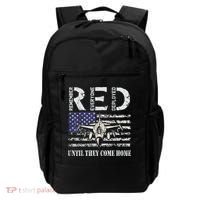 RED Friday Military S Air Force USAF US Flag Veteran Backpack thumb 0