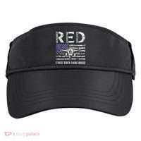RED Friday Military S Air Force USAF US Flag Veteran Adult Drive Performance Visor thumb 0
