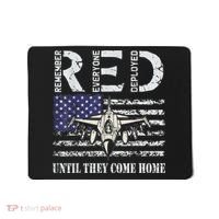 RED Friday Military S Air Force USAF US Flag Veteran Mousepad thumb 0