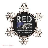 RED Friday Military S Air Force USAF US Flag Veteran Ornament thumb 0
