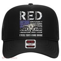RED Friday Military S Air Force USAF US Flag Veteran Hat thumb 0