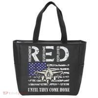 RED Friday Military S Air Force USAF US Flag Veteran Tote Bag thumb 0