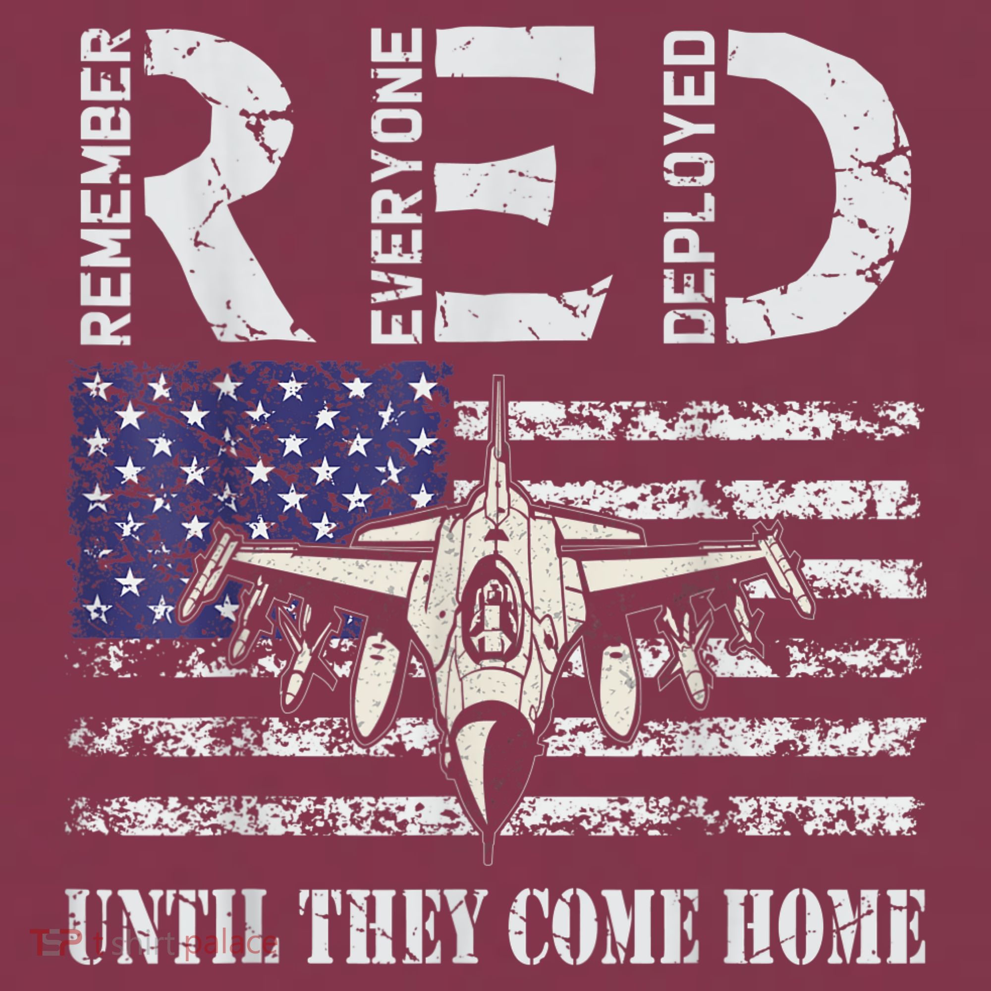 RED Friday Military S Air Force USAF US Flag Veteran 16oz Travel Tumbler