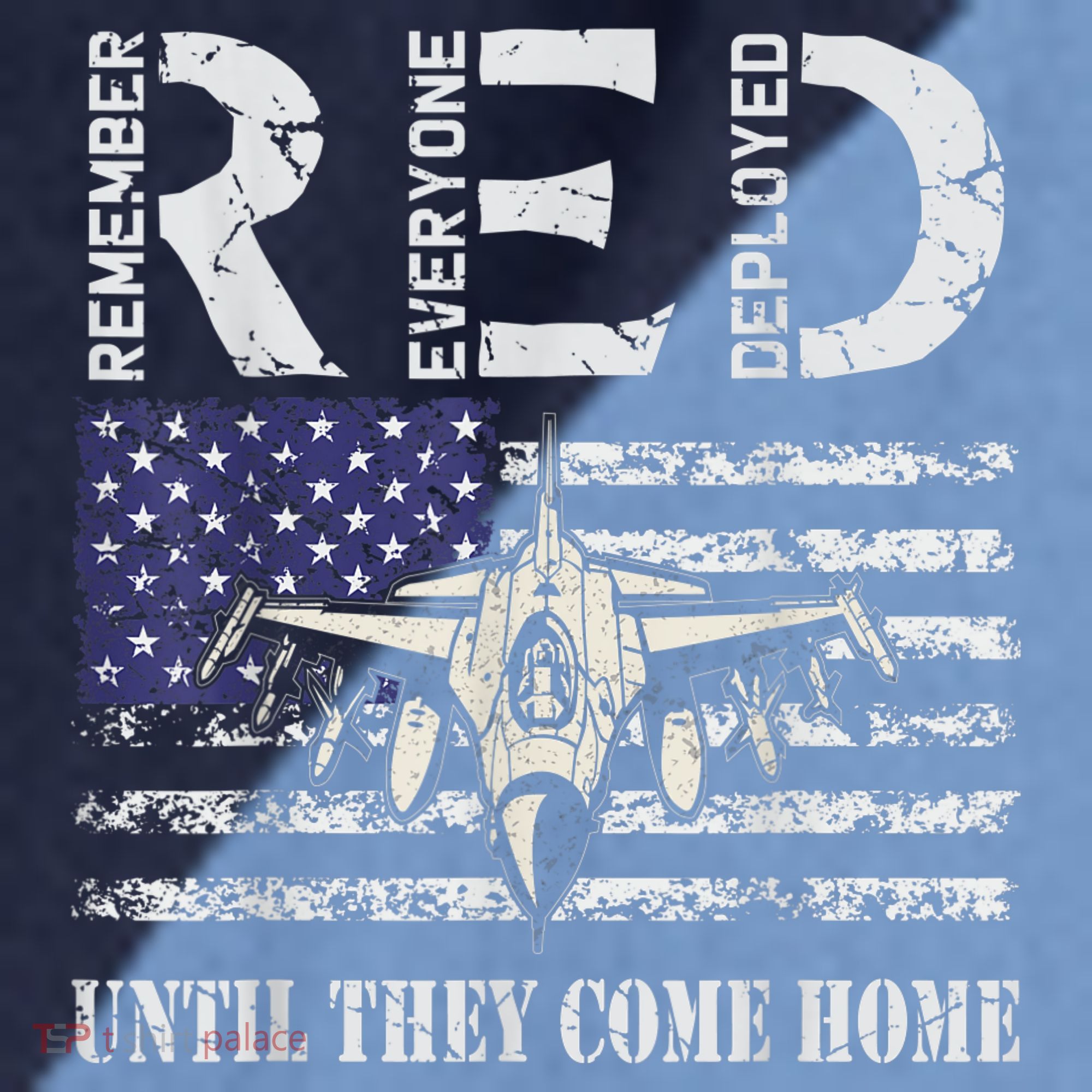 RED Friday Military S Air Force USAF US Flag Veteran Raglan Baseball Sleeve Shirt