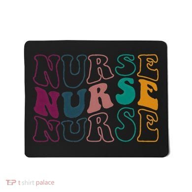 Retro Future Nurse Life For Registered Nurse Nurses Day Mousepad