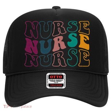 Retro Future Nurse Life For Registered Nurse Nurses Day Hat