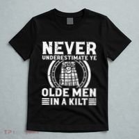 Ren Faire Never Underestimate Ye Olde In A Kilt T-Shirt thumb 5