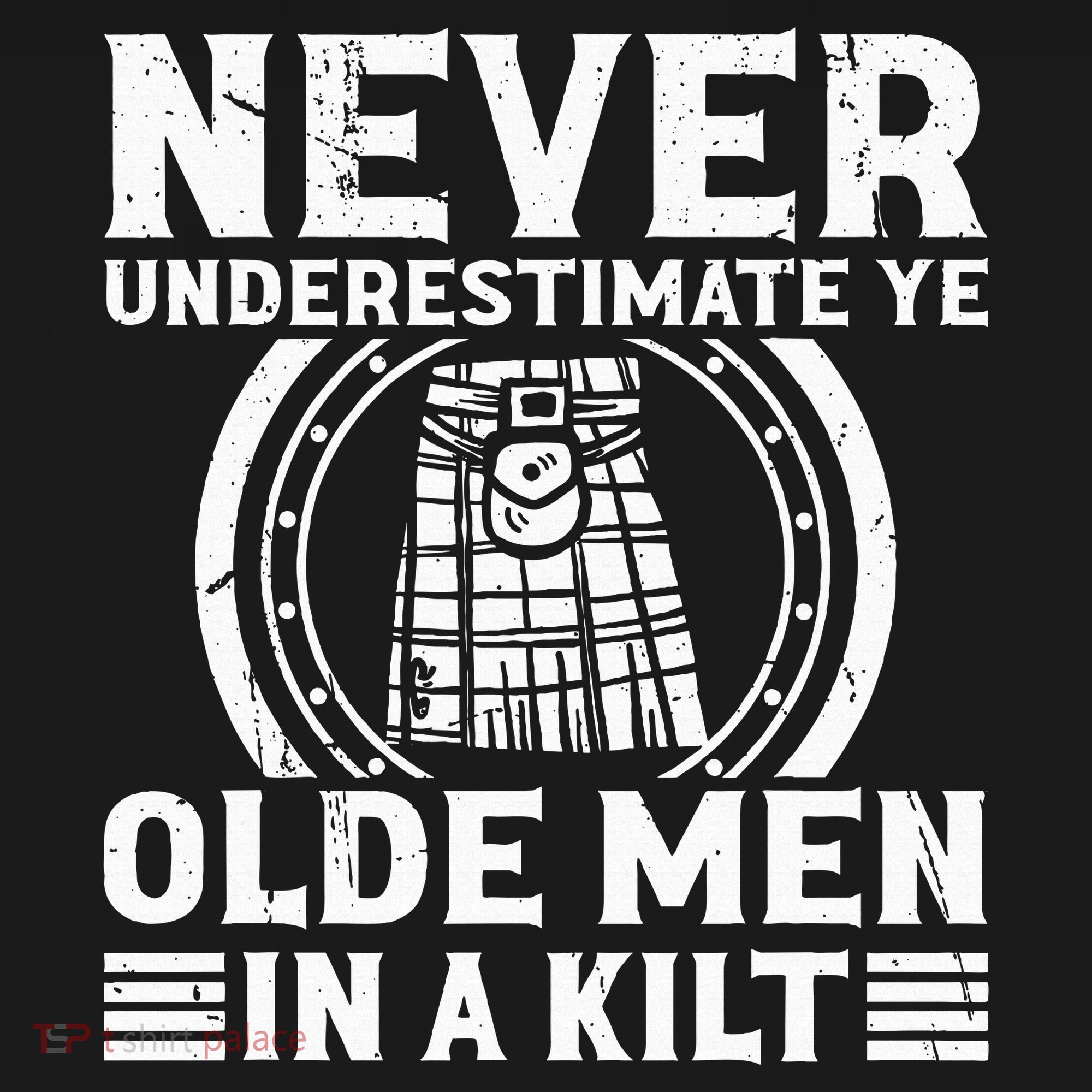 Ren Faire Never Underestimate Ye Olde In A Kilt Women's Hoodie