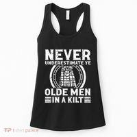 Ren Faire Never Underestimate Ye Olde In A Kilt Women's Tank Top thumb 0
