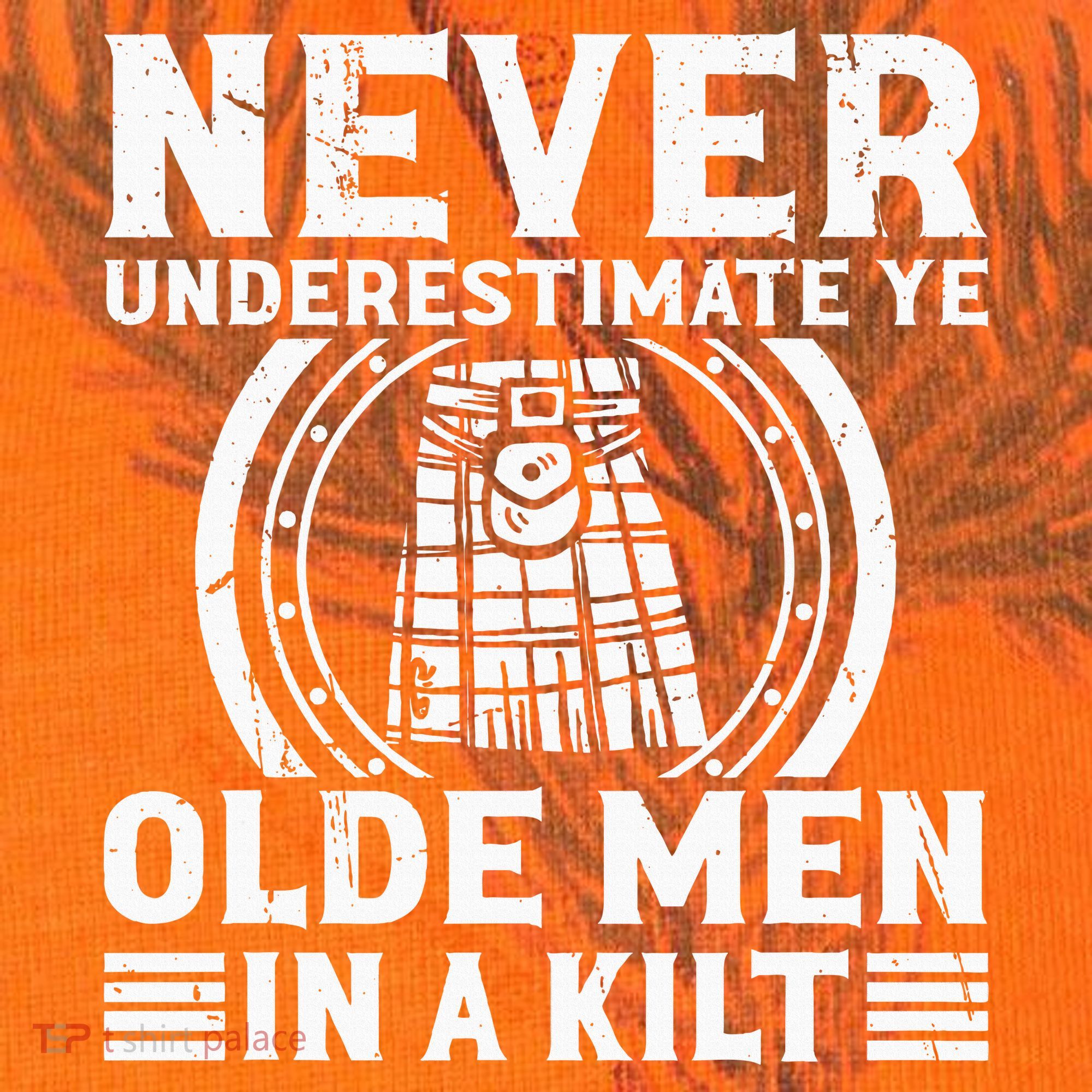Ren Faire Never Underestimate Ye Olde In A Kilt Kati Licensed 12" Camo Cuffed Beanie