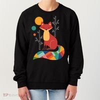 Rainbow Fox Nature Gift Women's Sweatshirt thumb 0