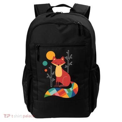 Rainbow Fox Nature Gift Backpack