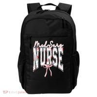 Retro Flroal Operating Room Nurse Coquette Bow OR Nursing Backpack thumb 0