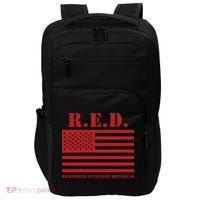 R.E.D. Friday | On Fridays We Wear Red | Remember Everyone Deployed Impact Tech Backpack thumb 0