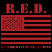 R.E.D. Friday | On Fridays We Wear Red | Remember Everyone Deployed Toddler Hoodie thumb 2