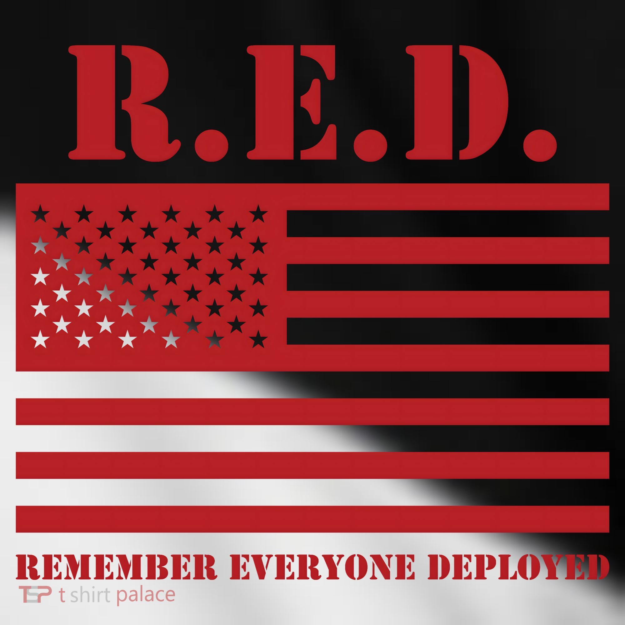 R.E.D. Friday | On Fridays We Wear Red | Remember Everyone Deployed Toddler Fine Jersey T-Shirt