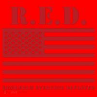 R.E.D. Friday | On Fridays We Wear Red | Remember Everyone Deployed Santa Hat thumb 1