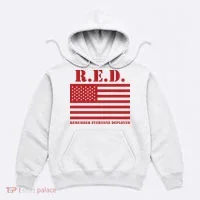 R.E.D. Friday | On Fridays We Wear Red | Remember Everyone Deployed Hoodie thumb 0