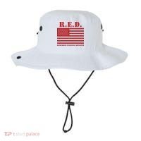 R.E.D. Friday | On Fridays We Wear Red | Remember Everyone Deployed Bucket Hat thumb 0