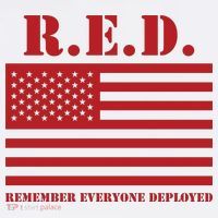 R.E.D. Friday | On Fridays We Wear Red | Remember Everyone Deployed Bucket Hat thumb 4