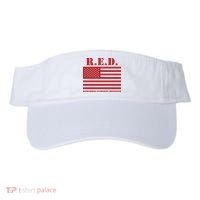 R.E.D. Friday | On Fridays We Wear Red | Remember Everyone Deployed Visor thumb 0