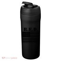 R.E.D. Friday | On Fridays We Wear Red | Remember Everyone Deployed 24oz Duet Stainless Steel Tumbler thumb 3