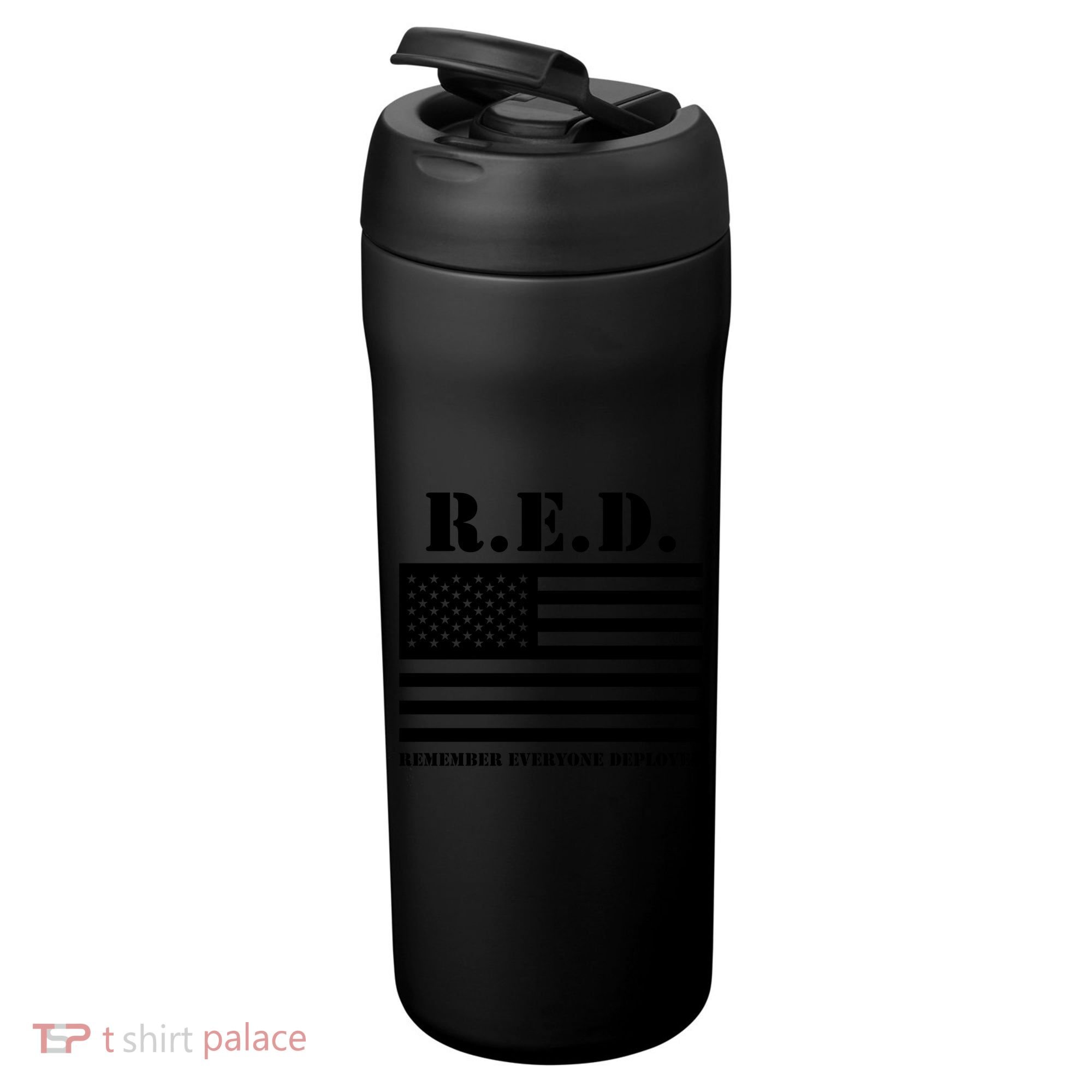 R.E.D. Friday | On Fridays We Wear Red | Remember Everyone Deployed 24oz Duet Stainless Steel Tumbler