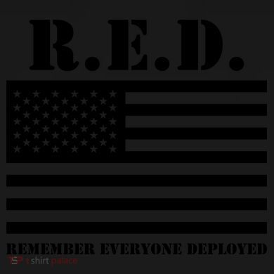 R.E.D. Friday | On Fridays We Wear Red | Remember Everyone Deployed Tall Sweatshirt