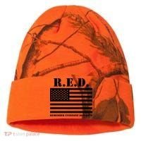 R.E.D. Friday | On Fridays We Wear Red | Remember Everyone Deployed Kati Licensed 12" Camo Cuffed Beanie thumb 0