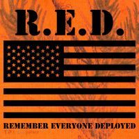 R.E.D. Friday | On Fridays We Wear Red | Remember Everyone Deployed Kati Licensed 12" Camo Cuffed Beanie thumb 2