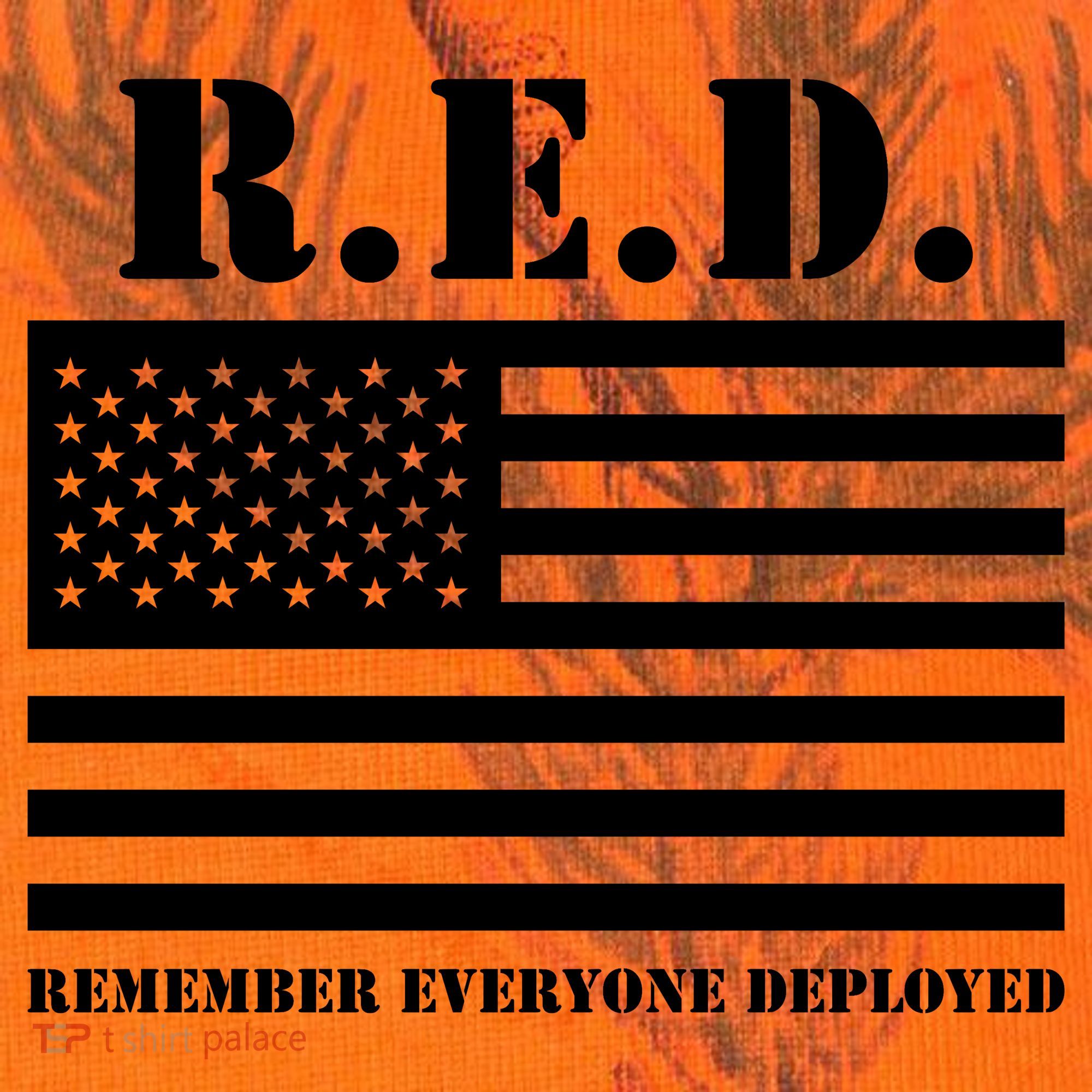 R.E.D. Friday | On Fridays We Wear Red | Remember Everyone Deployed Kati Licensed 12" Camo Cuffed Beanie