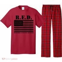 R.E.D. Friday | On Fridays We Wear Red | Remember Everyone Deployed Pajama Set thumb 0