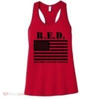 R.E.D. Friday | On Fridays We Wear Red | Remember Everyone Deployed Women's Tank Top thumb 0
