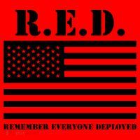 R.E.D. Friday | On Fridays We Wear Red | Remember Everyone Deployed Hat thumb 2