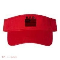 R.E.D. Friday | On Fridays We Wear Red | Remember Everyone Deployed Visor thumb 0
